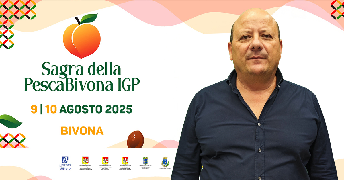 Bivona si prepara alla Sagra della Pesca, il sindaco: “Promuoviamo il territorio” (Video)