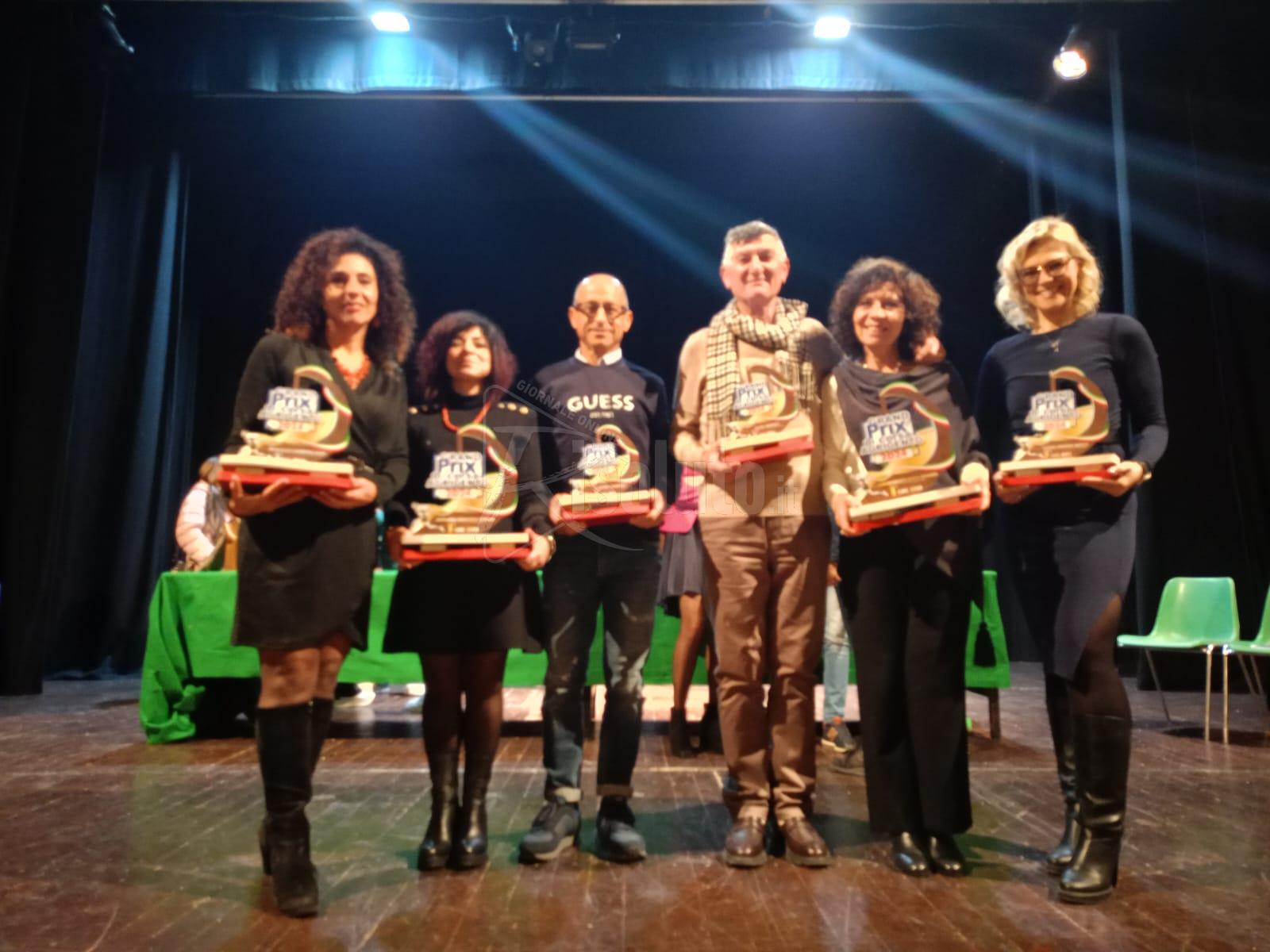 Sei atleti della Polisportiva Agatocle premiati al Gran Prix provinciale di Canicattì