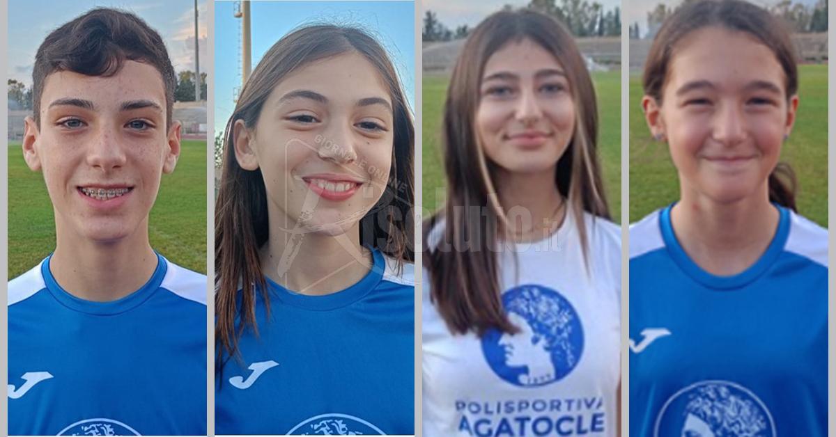Gare indoor a Palermo, debutto per gli atleti dell’Agatocle