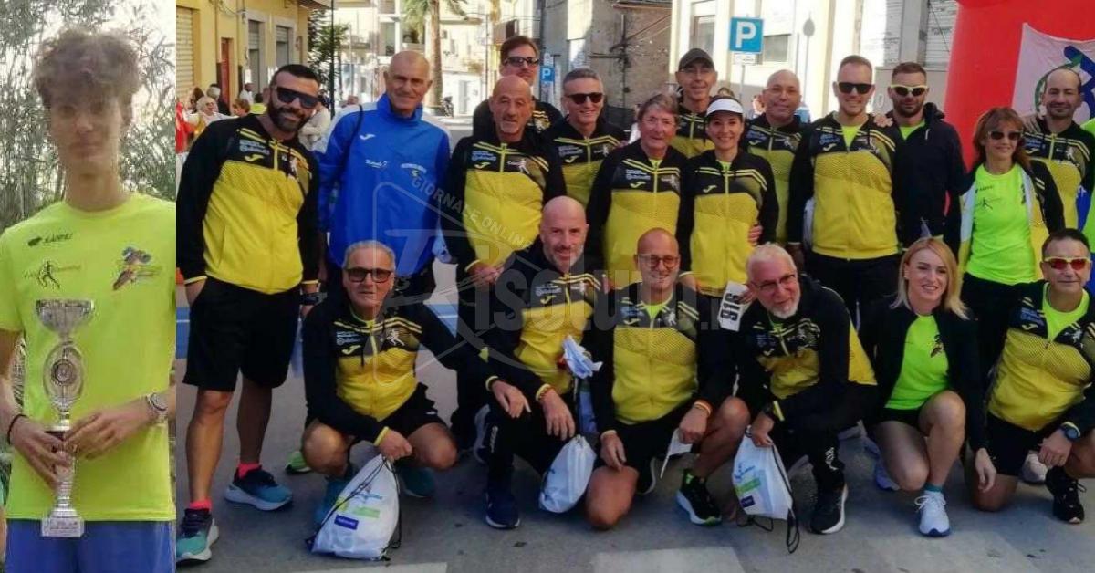 "Corri Aragona", Fabio Ambrogio di Sciacca primo nella categoria Promesse