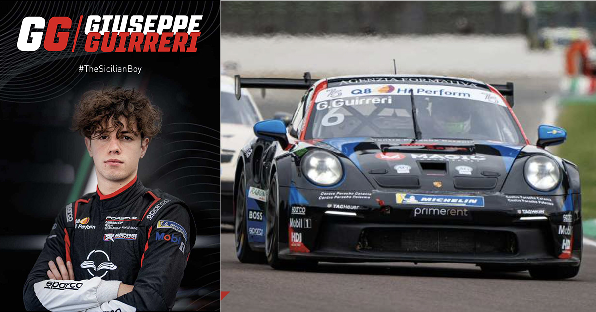 Festa a Franciacorta per il passato e il futuro di Giuseppe Guirreri con Porsche
