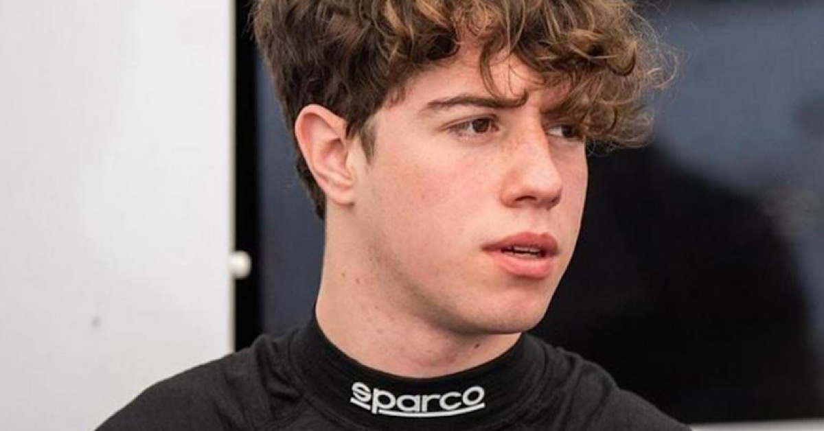 Il margheritese Giuseppe Guirreri a Monza per la Porsche Carrera Cup Italia