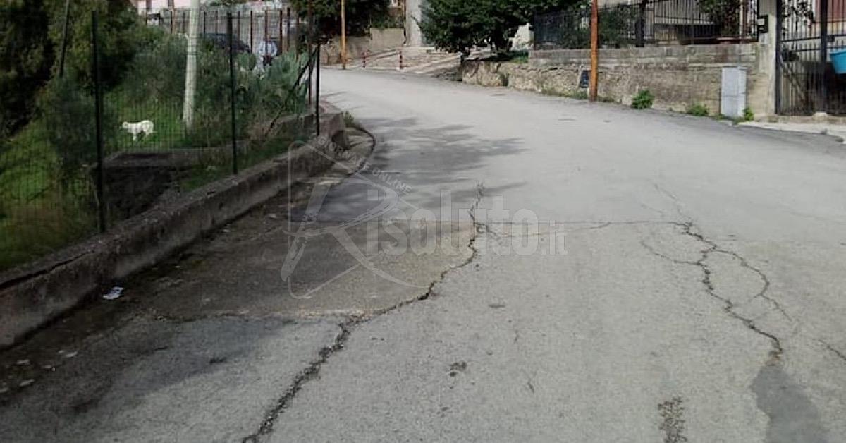 Alessandria della Rocca, 600 mila euro per i lavori di riqualificazione della via Santuario