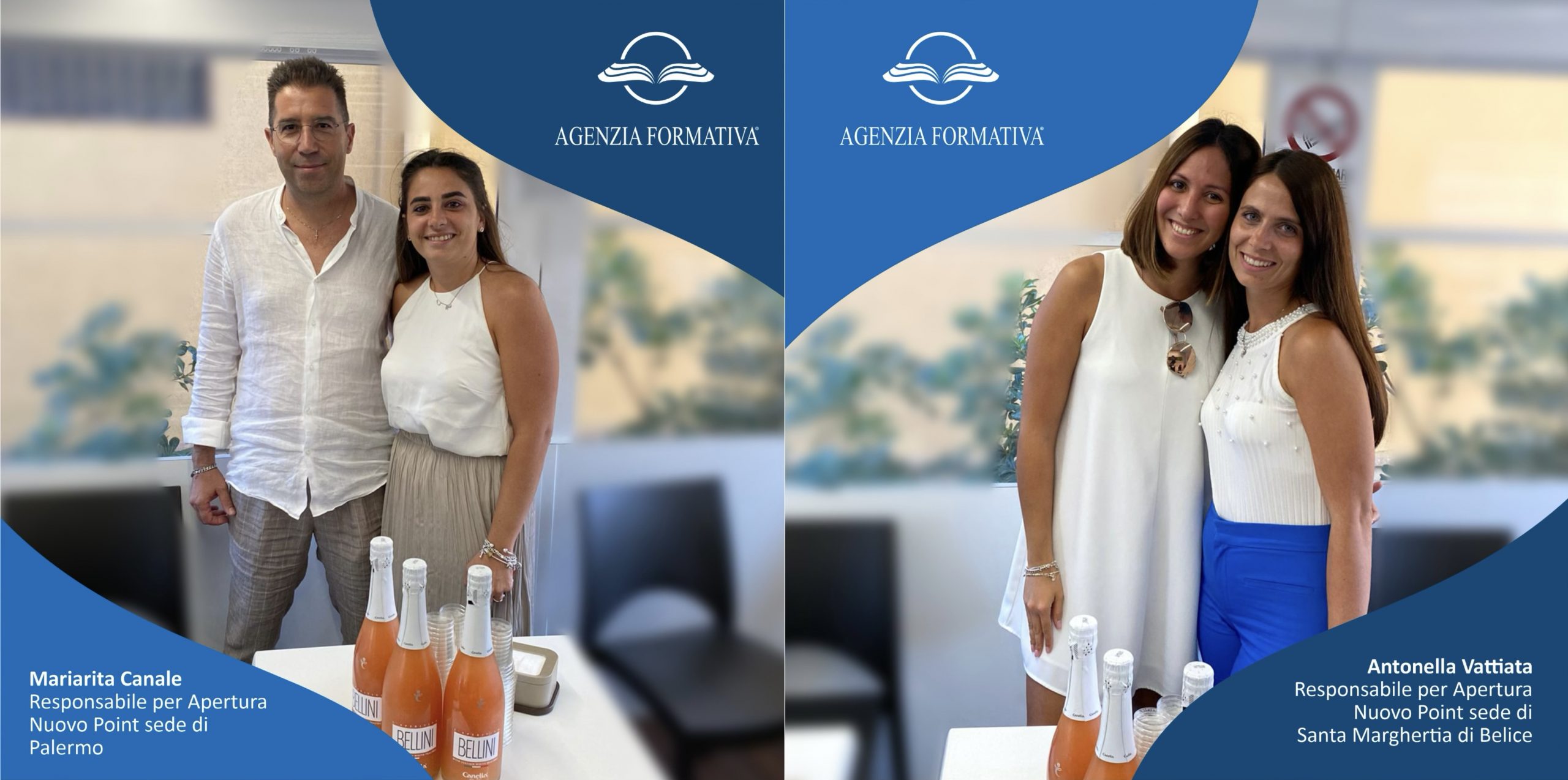 Agenzia Formativa in espansione, due nuovi punti aperti a Santa Margherita di Belice e Palermo