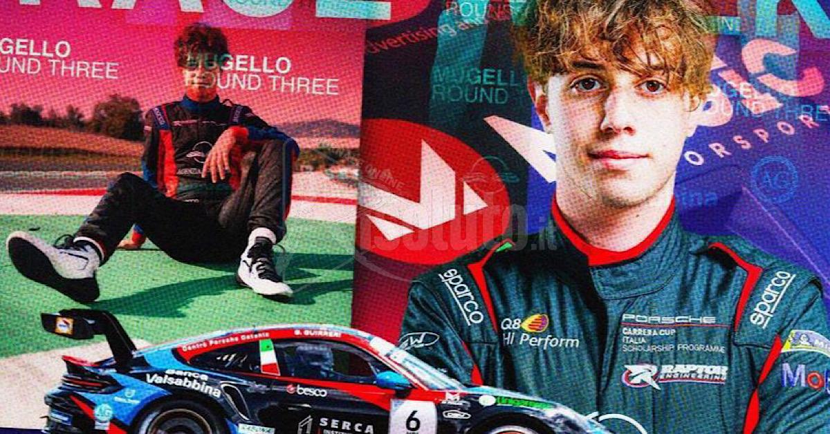 Automobilismo, bene il margheritese Guirreri al Carrera Cup Italia
