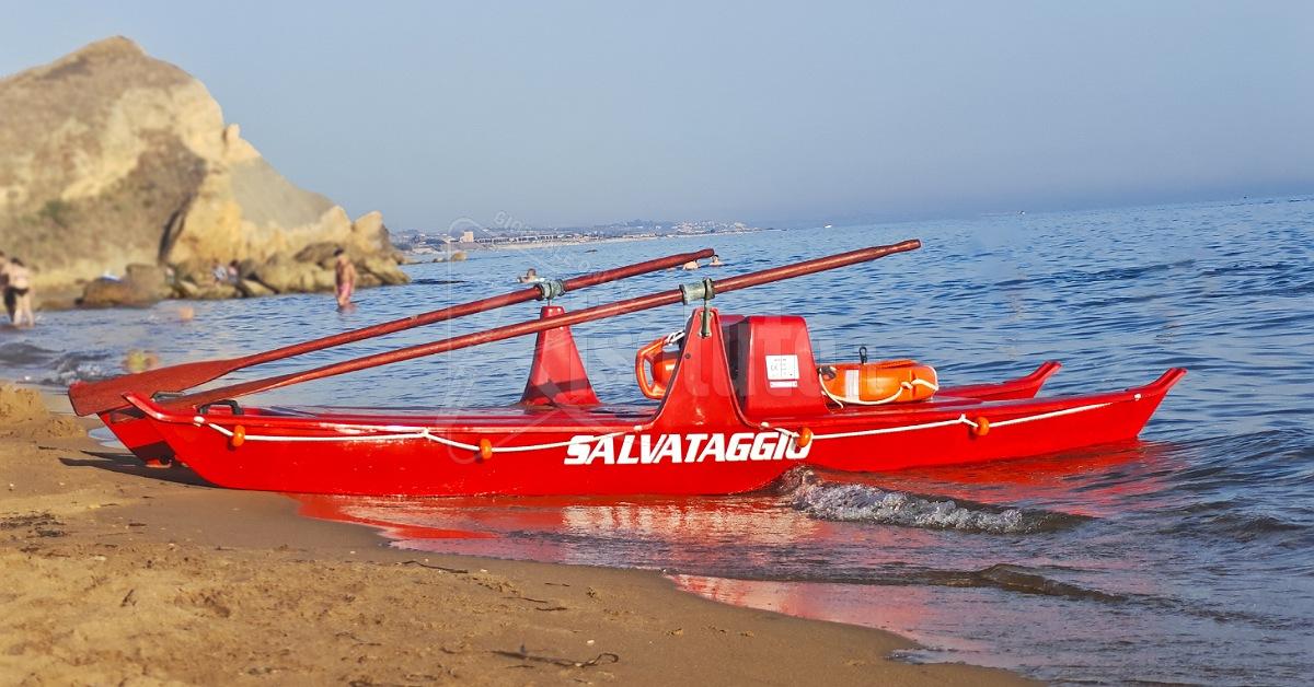 Sciacca, via libera al servizio di salvataggio sulle spiagge libere per l’estate 2026