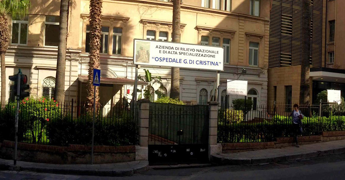 Bimbo precipita dal balcone ad Agrigento: resta ricoverato, ma è fuori pericolo