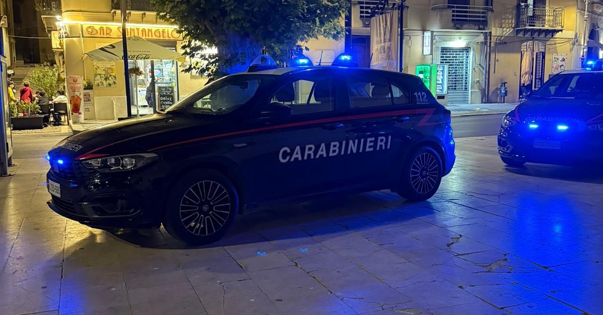 Movida, raffica di sanzioni e maggiori controlli ad Agrigento e Sciacca