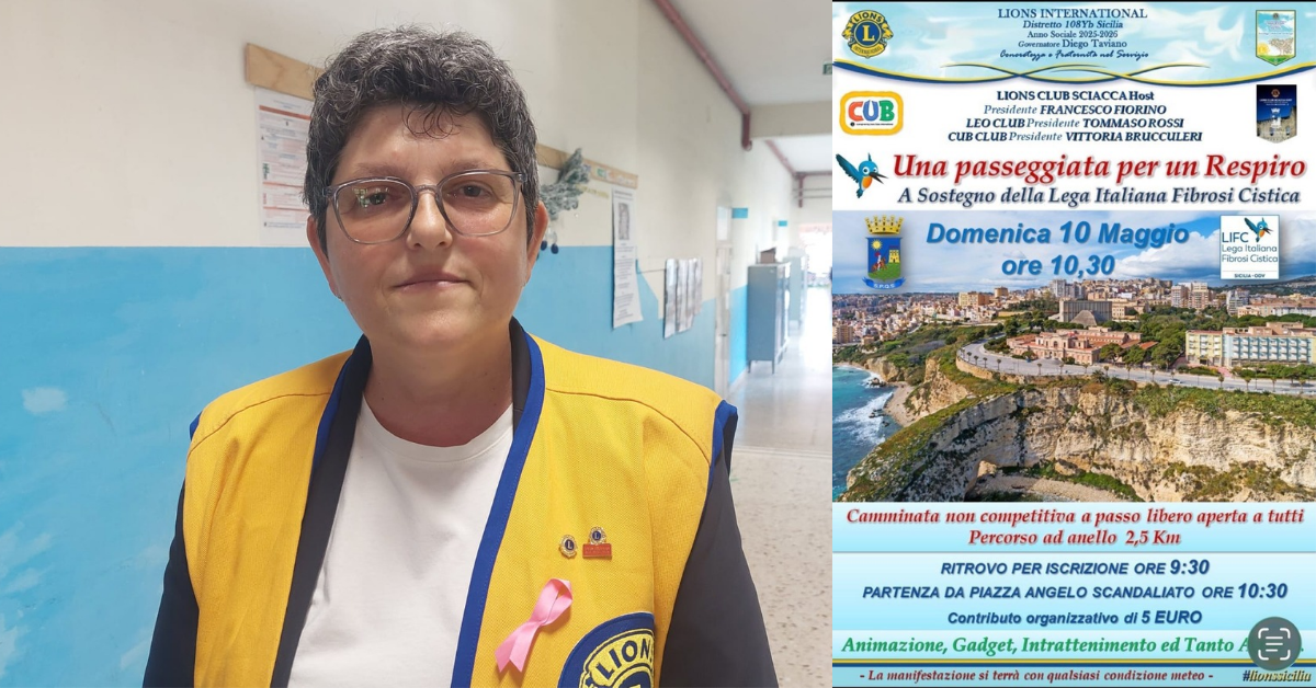 “Una passeggiata per un respiro”, domani l’evento a Sciacca