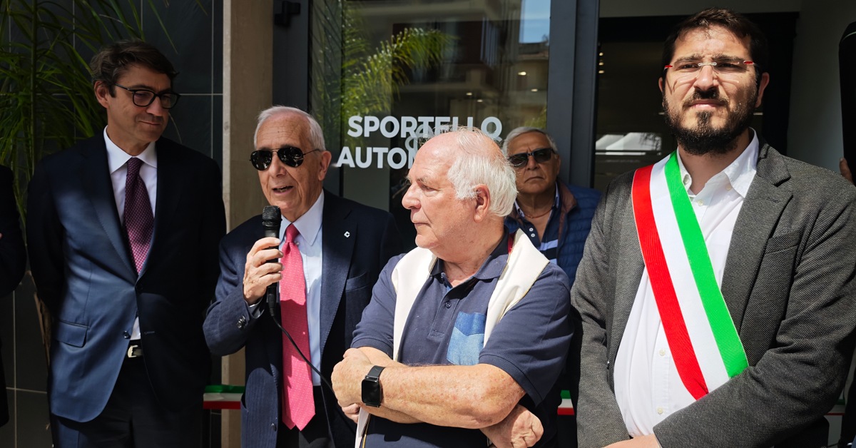 La Don Rizzo apre una sede alla Perriera di Sciacca: "La Banca di prossimità un nostro obiettivo strategico" (Video)
