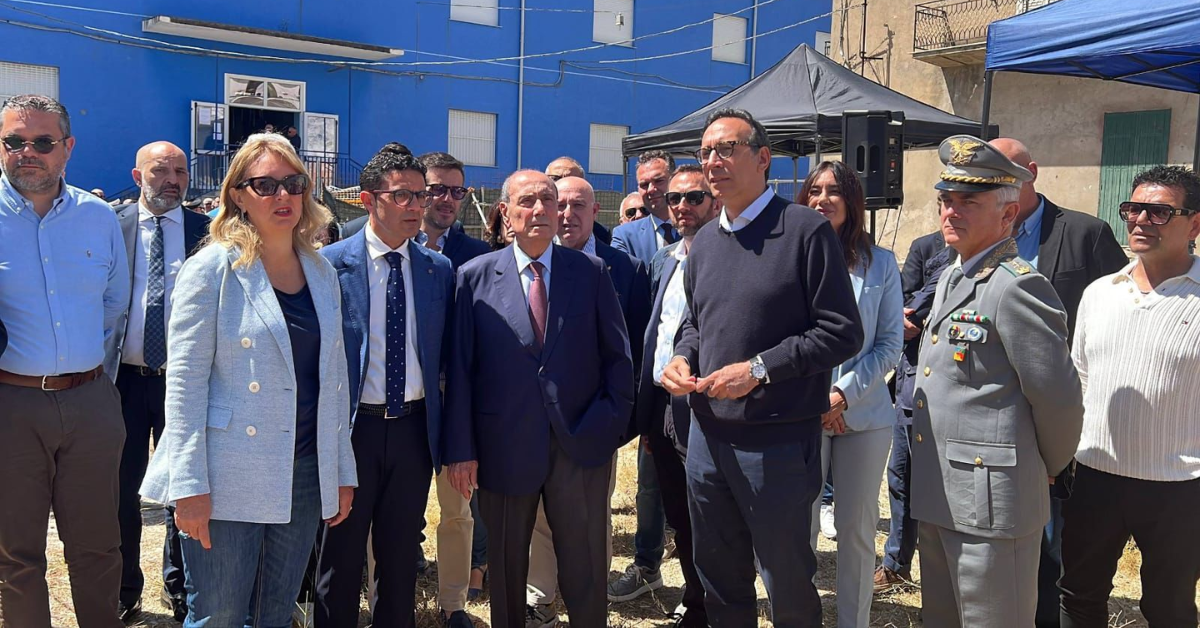 Riqualificazione di Ravanusa, Schifani presenta il piano da 24 milioni