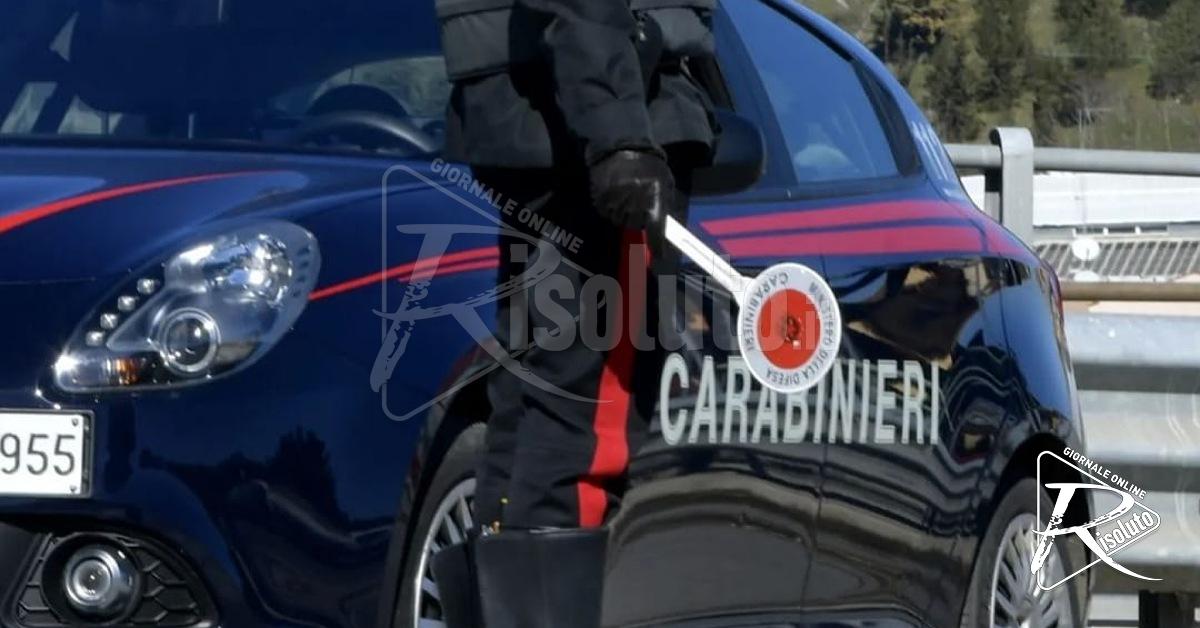 “Insulta e aggredisce i genitori”, arrestato sessantenne