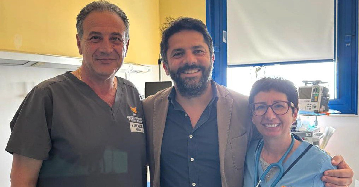 Nuovo prelievo di organi all’ospedale “San Giovanni di Dio” di Agrigento