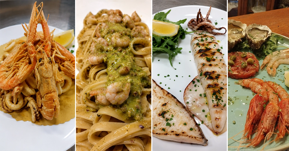 La Lucciola porta a Sciacca il nuovo menù di pesce: tradizione siciliana, accoglienza familiare e sapori del territorio