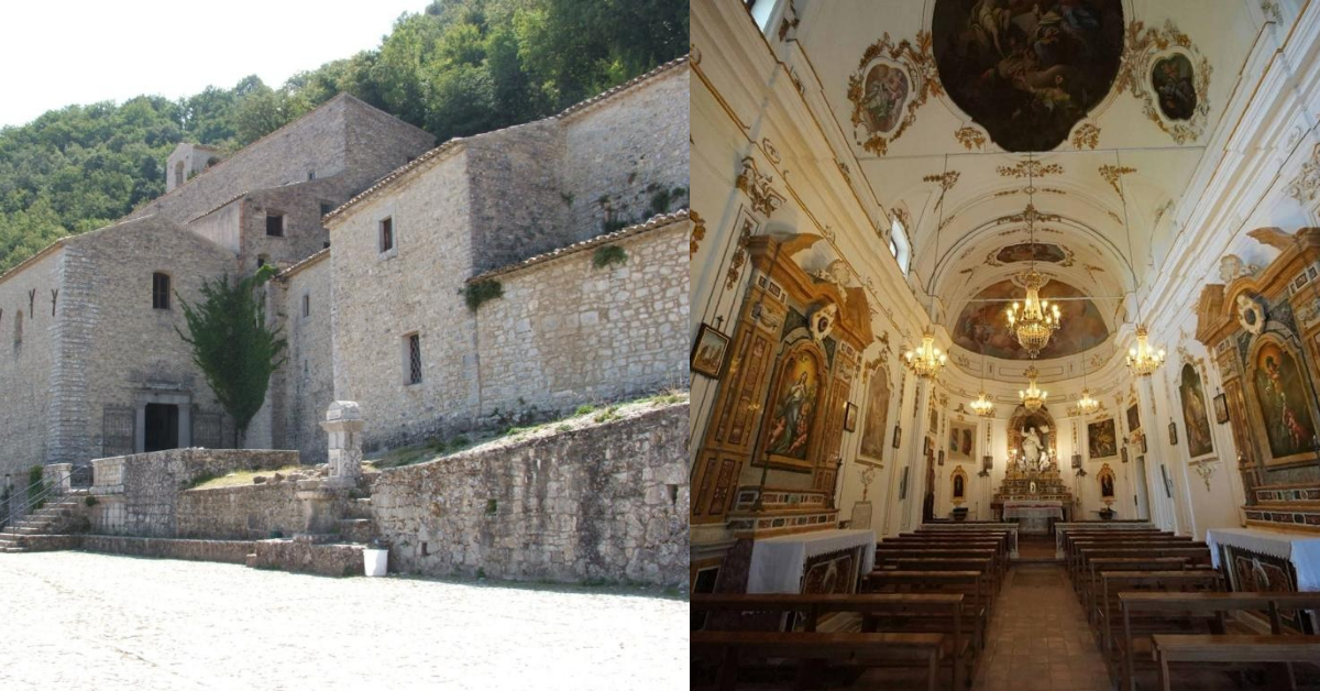 Restauro dell’Eremo della Quisquina, lavori nella chiesa di Santa Rosalia