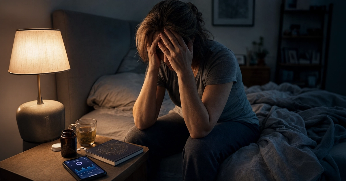 "Ho provato di tutto per dormire bene, ma niente funziona": quando la risposta è dove meno te lo aspetti