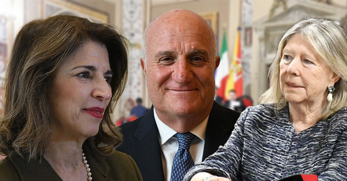 Governo, i nuovi assessori Albano, Caruso e Ingala giurano all'Ars