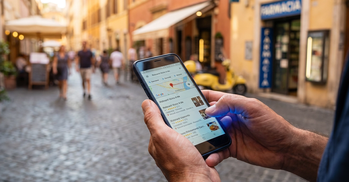 L'88% delle ricerche locali su Google porta a una visita entro 24 ore: cosa significa per la tua attività
