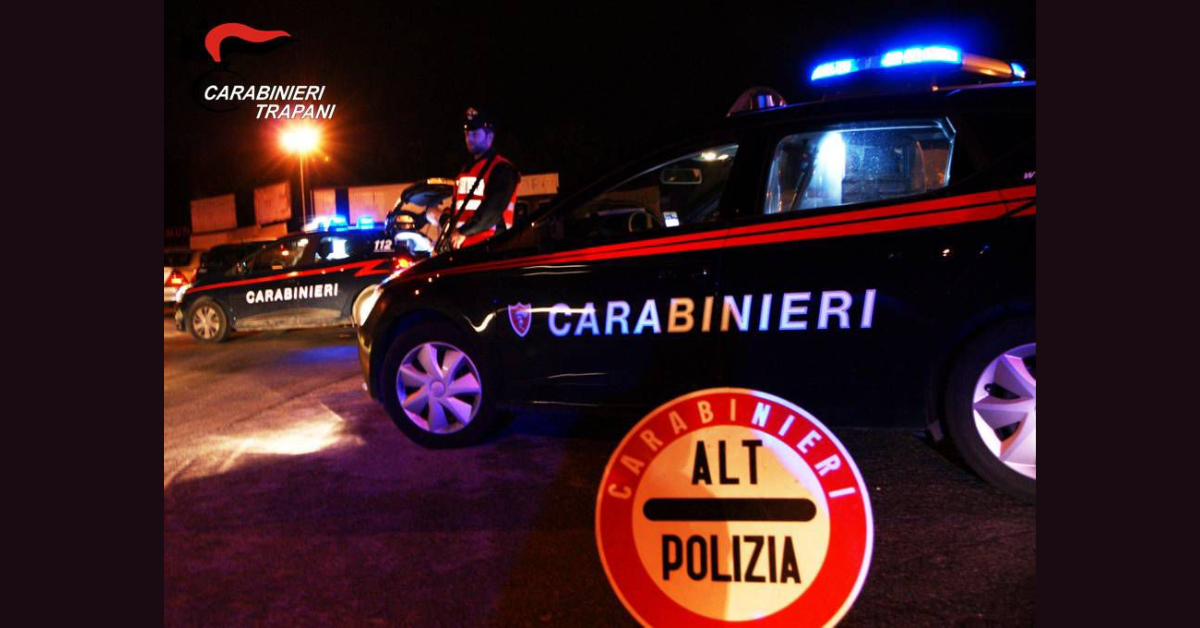 Controlli ad Alcamo nel weekend: operazione dei carabinieri