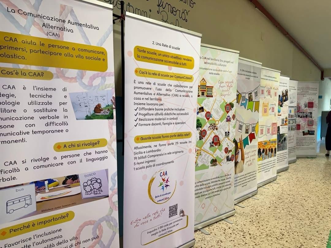 Menfi, al via la mostra sulla Comunicazione Aumentativa Alternativa all’istituto “Santi Bivona”