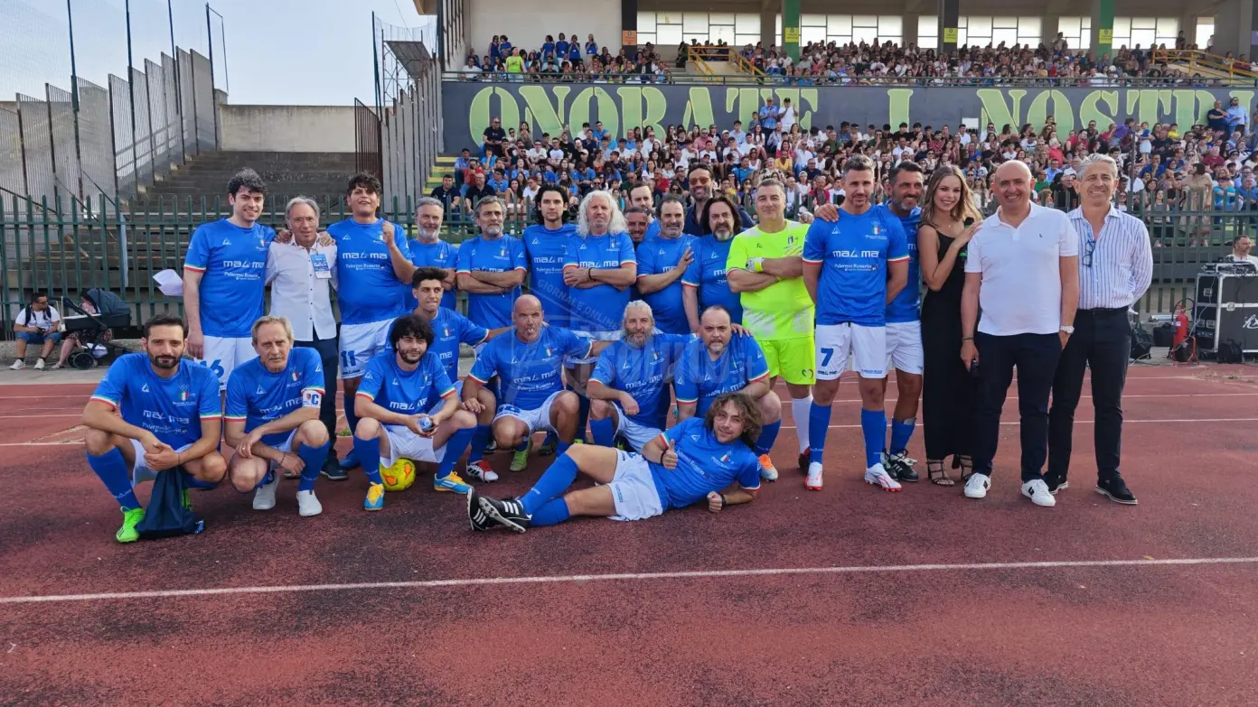Torna a Sciacca il “Gol del Cuore”, sport e memoria nel segno di Falcone e Borsellino