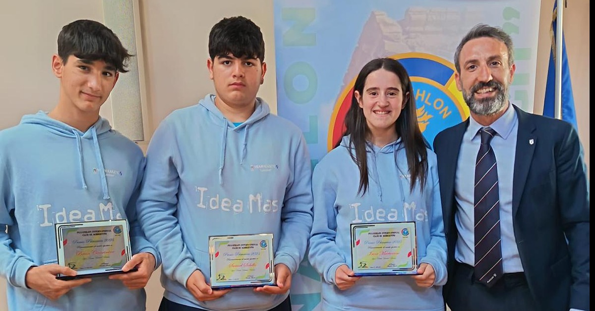 Premi Panathlon di Agrigento, riconoscimenti alla Ippon Karate Lentini