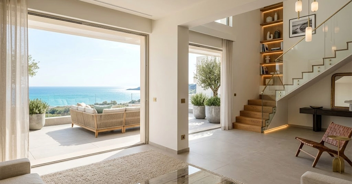 Vivere a impatto zero con vista mare: la nuova frontiera dell'abitare a Sciacca
