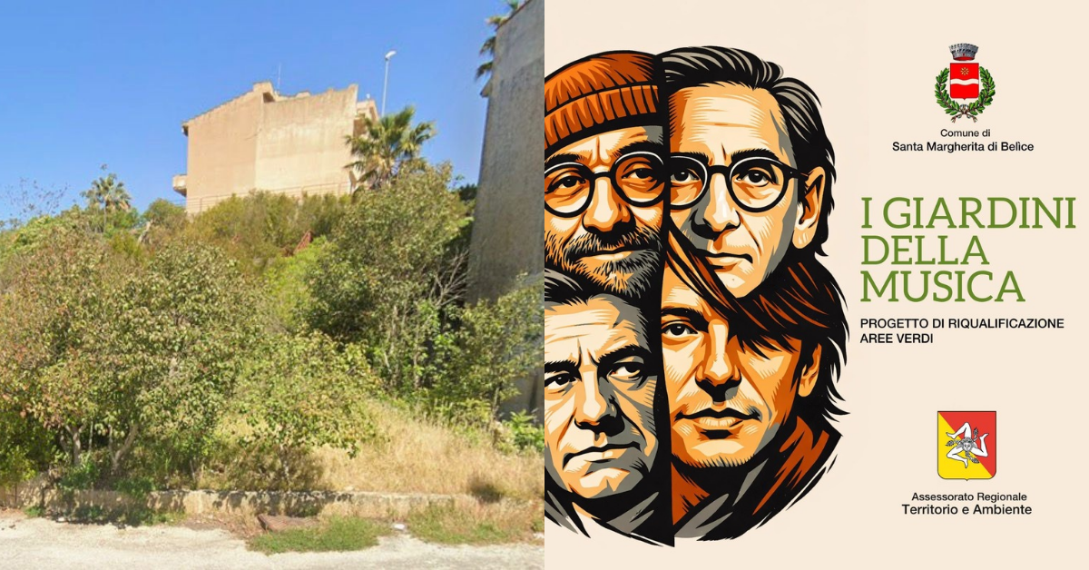 Santa Margherita, la Regione finanzia i giardini della musica