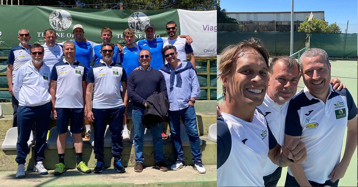 Il Tennis Club Sciacca travolge 6-0 il Tc Palermo 2 ed è subito leader in B2