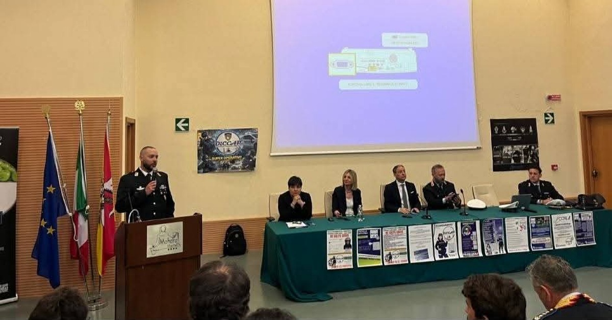 Convegno della Polizia Locale a Mazara del Vallo, presente delegazione di Sciacca