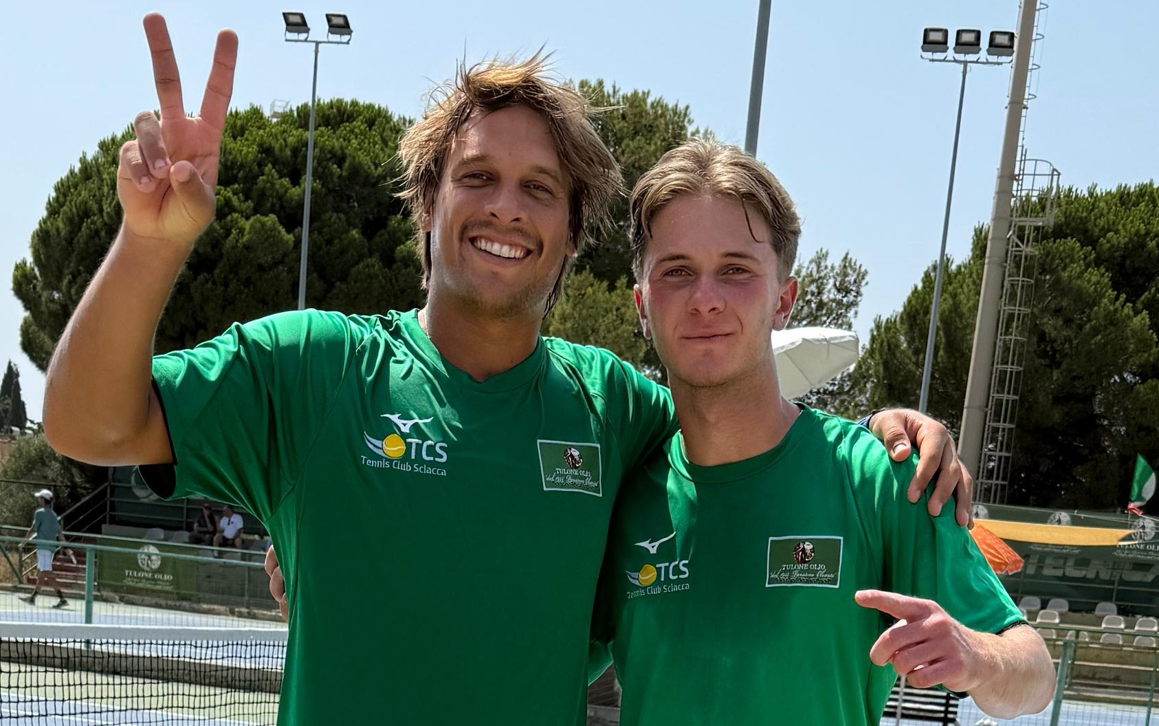 Domenica di grande tennis a Sciacca con la serie B, in campo anche tanti stranieri