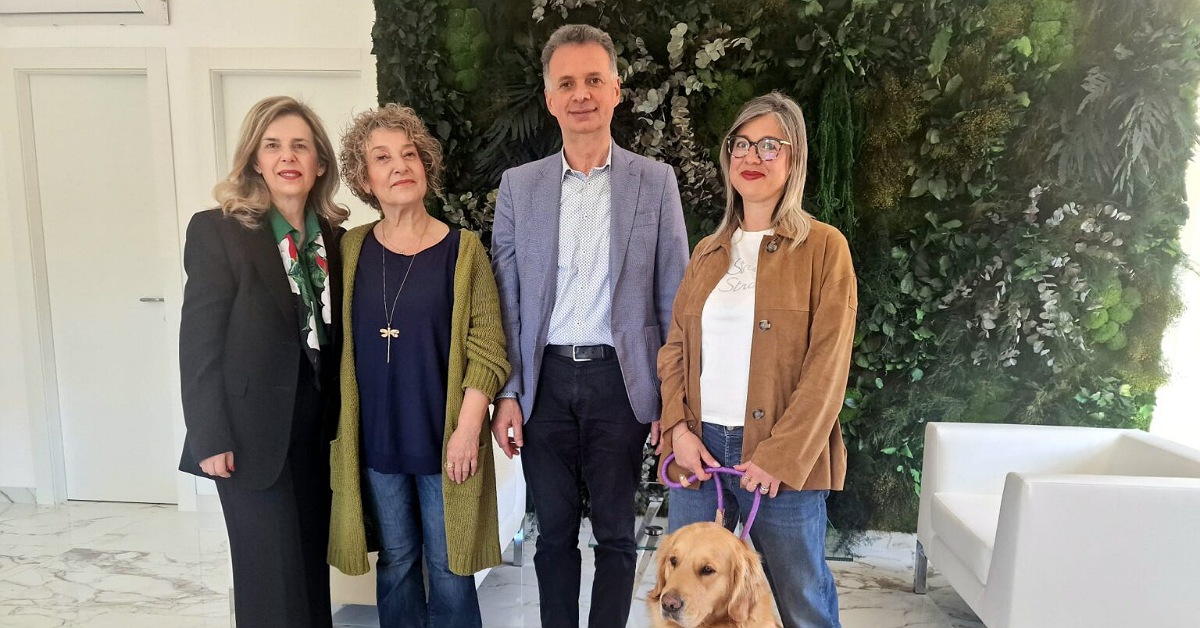Pet therapy in ospedale, all’Asp di Enna un nuovo supporto per i piccoli pazienti