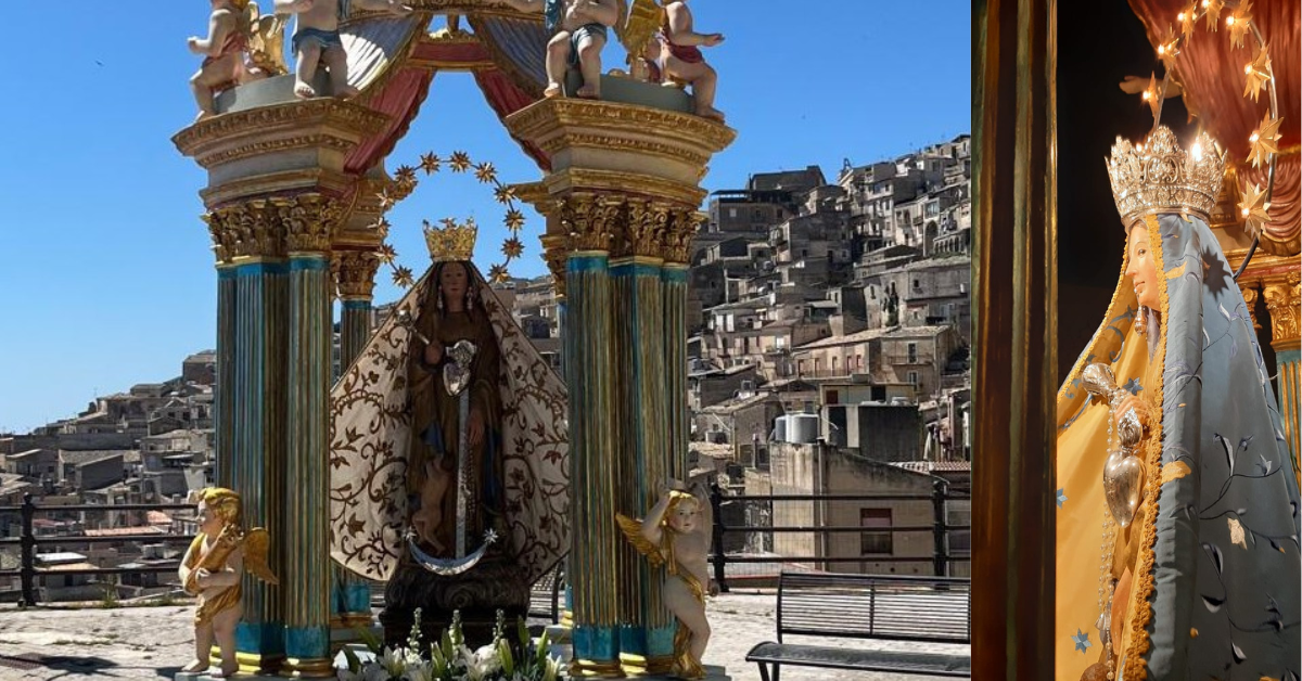 Incoronazione canonica della Madonna dei Miracoli a Caltabellotta