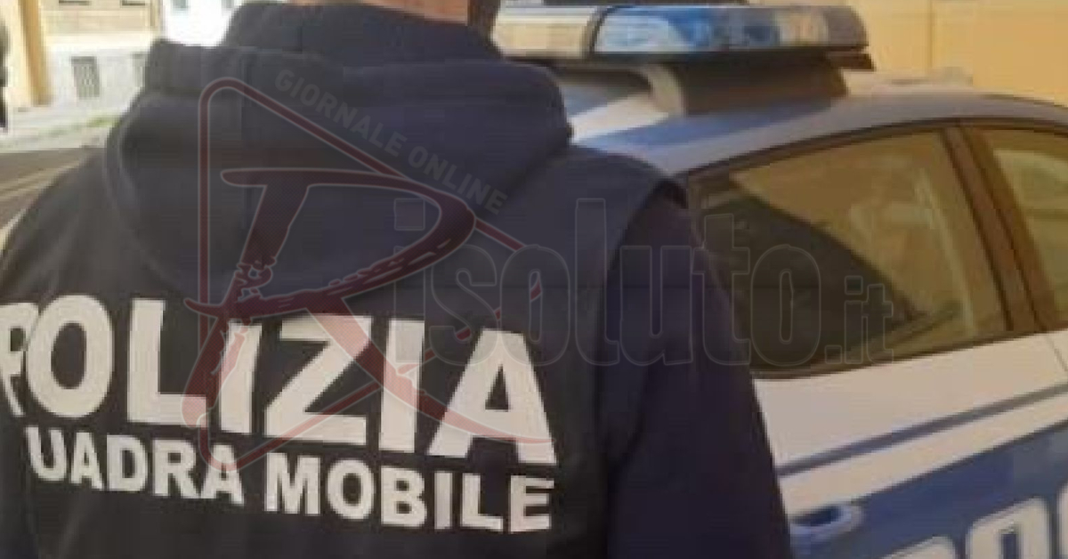 Caltanissetta, irruzione in casa dell’ex compagna incinta: arrestato 23enne