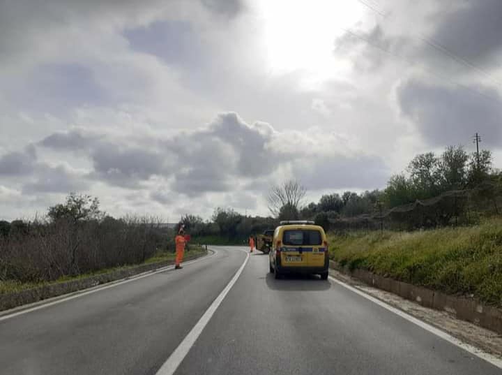 Ragusa–Catania, demolizione di un cavalcavia: chiusure sulla Statale 514