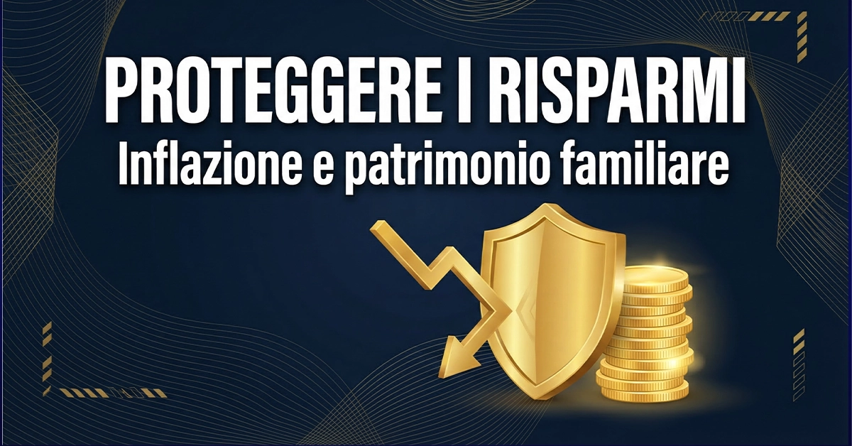 Come proteggere i risparmi dall’inflazione: guida semplice per difendere i tuoi soldi