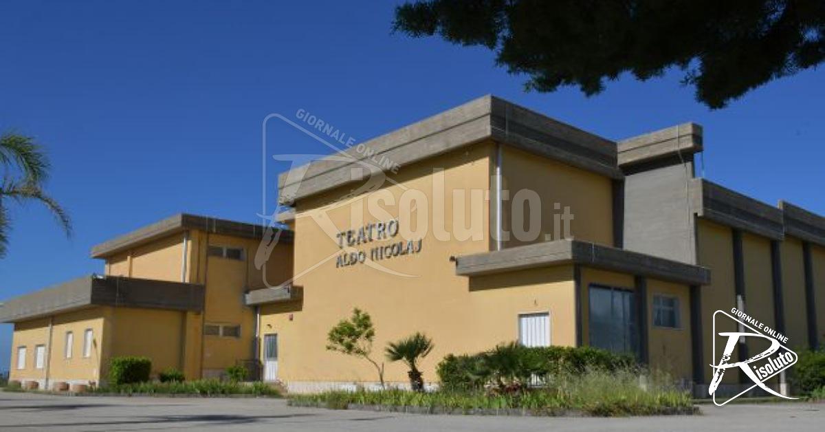 Teatro Aldo Nicolaj di Calamonaci, ristrutturato e chiuso: presentata interrogazione consiliare
