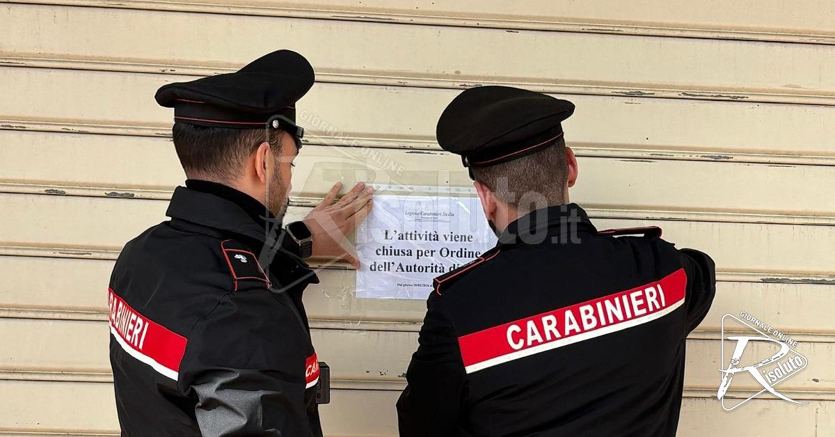 A Naro scatta la sospensione temporanea della licenza per un esercizio pubblico di viale Europa