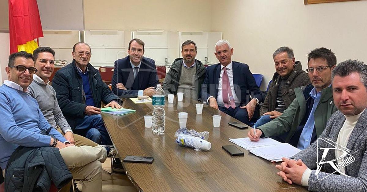 Lago Arancio, Catanzaro porta a Sciacca Sammartino e snobba l’amministrazione comunale