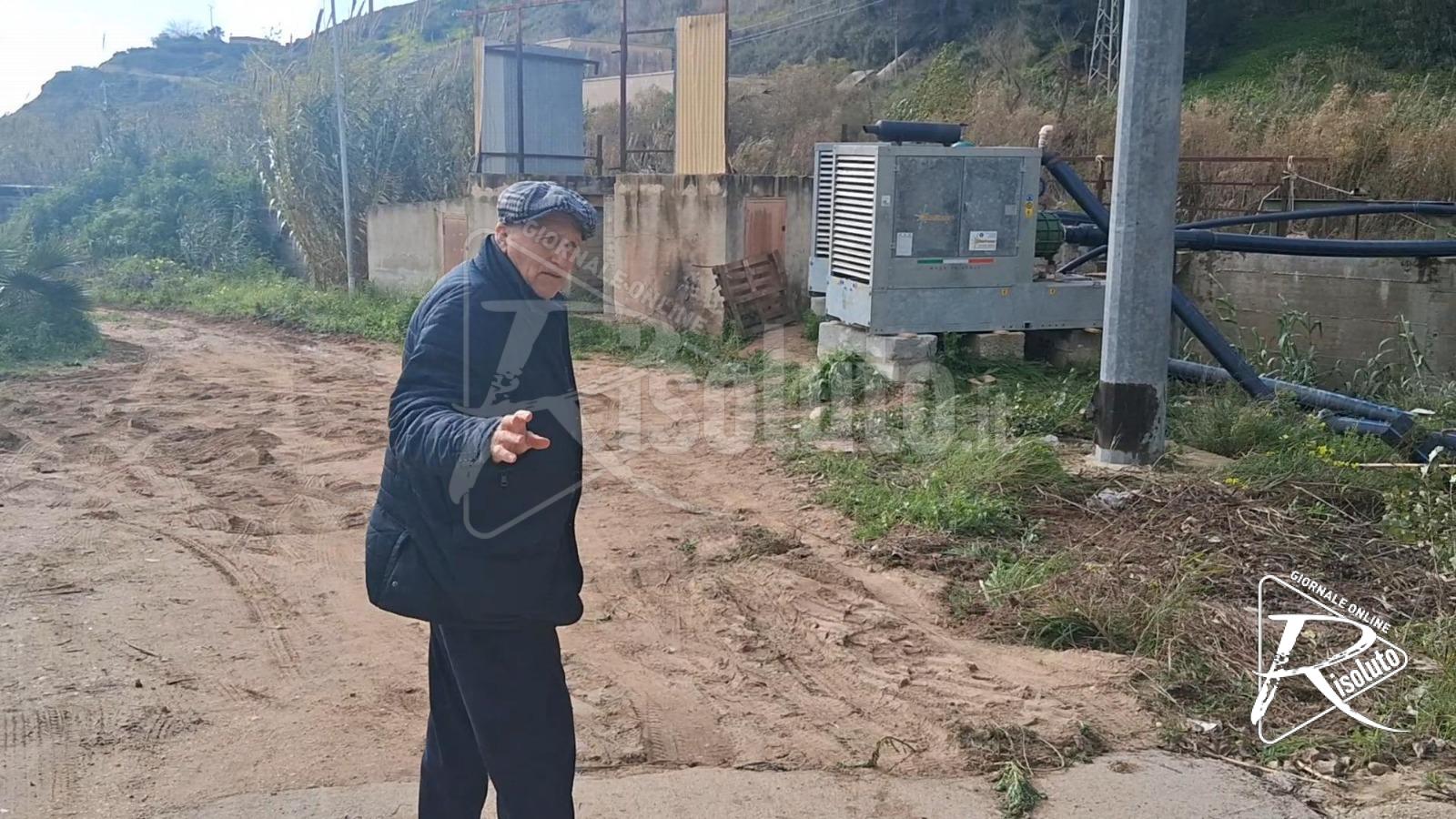 Fiume Verdura: motopompe attivate, ma gli agricoltori chiedono chiarezza