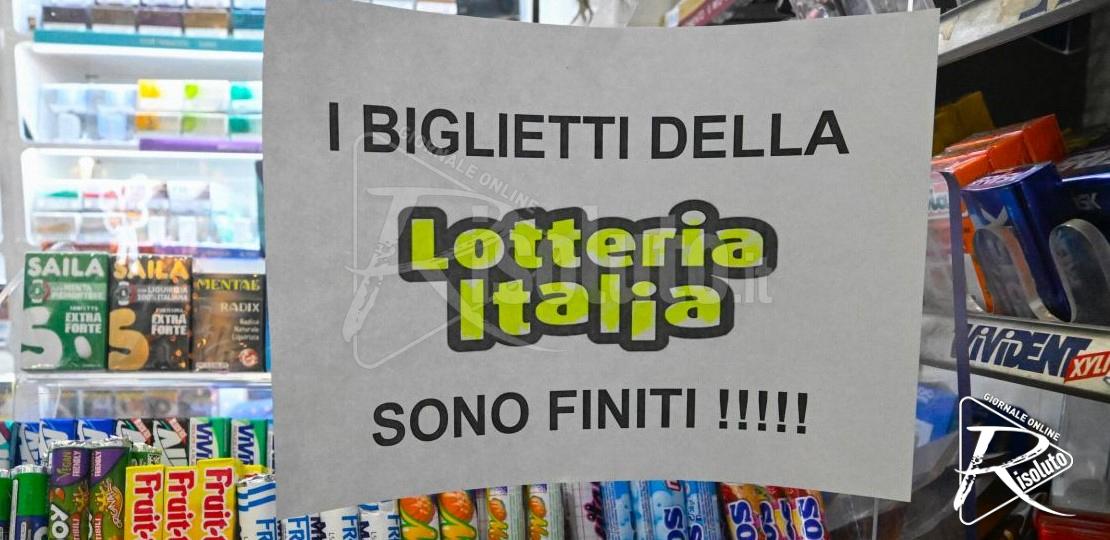 I premi della Lotteria Italia, Sicilia a bocca asciutta