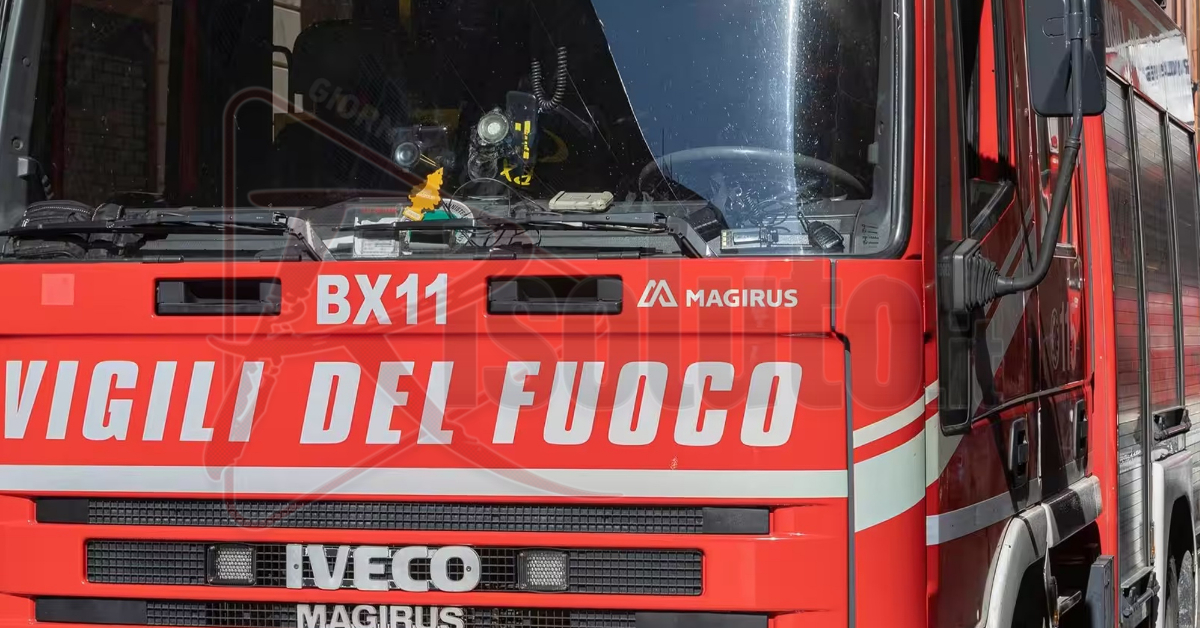 Incendio in una casa di Alessandria della Rocca, ferito un sessantacinquenne
