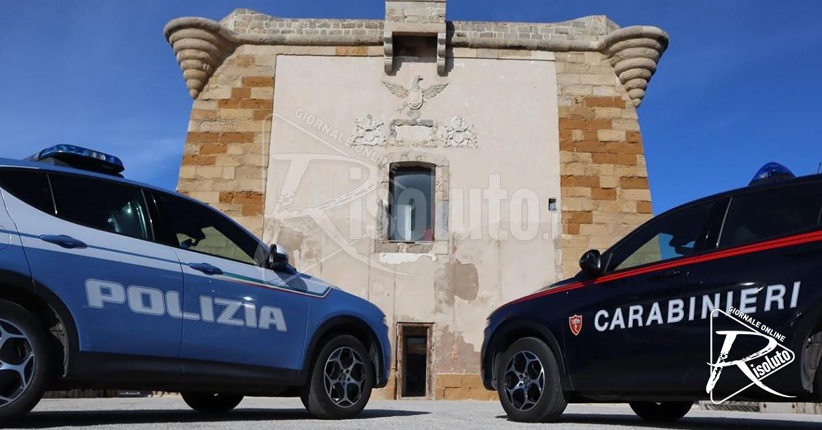 Arrestato per furti ad Alcamo: eseguita misura cautelare in carcere